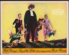 Song Of The South 8x Original Uk Foh Lobby Cards Walt Disney Rr Mint