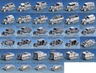 3 Pack Italy Tanks And Vehicles 1 285 Wwii Wargames Tabletop Games