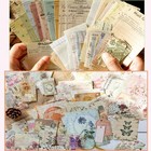 400pcs Scrapbook Supplies Kit Junk Journal Vintage Multi-color