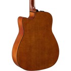 Yamaha Fg Series Fgx800c Acousticelectric Guitar Natural