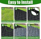 2  Thick Gravel Ground Grid 9ft X 17ft Driveway Stabilization Gravel Grid System