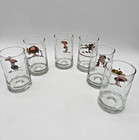 Set Of 6 Vintage 1981 Arby s B c  Iceman Collectors Edition Glass Tumblers