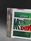 Vintage Mountain Dew Yahoo  Pepsi  Unrolled Sheet Soda Pop 12oz Flat Rare Steel