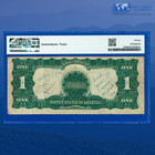Fr 236 1899  1 One Dollar Silver Certificate  black Eagle   Pmg Vf 20  30047