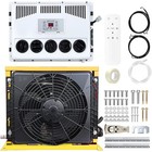 12v 11000 Btu Truck Air Conditioner Split Ac For Semi Trucks Bus Rv Caravan Us