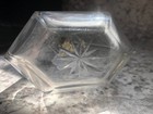 Cut Glass Barber Bottle With 800 Silver Collar     Continental Europe   C  1900   20