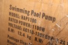 Vevor Swimming Pool Pump Motor W strainer Generic Above Ground 1100w