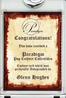 -black Sabbath- 1991 Pro Set Superstars Signed autograph auto Musicards Card
