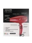 Babylisspro Nano Titanium Volare V1 Hair Dryer  2000-watt  Red 1 Count