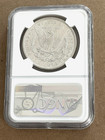 1880-o Morgan Silver Dollar Ngc Ms64 Great Luster Super Frosty Key Date