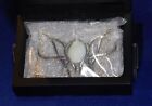 Noble Collection Galadriel Brooch Pendant Mother Of Pearl   Sterling Silver