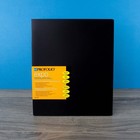 Itoya Profolio Expo 8-1 2  X 11  Black Art Portfolio 11 h X 8   w  Clear 