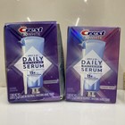 2x Crest 3d White Apply   Go Daily Whitening Fresh Mint Exp 8 26 Damage Open Box