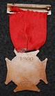 Spanish American War To Wwi Numbered New York National Guard 100  Duty Medal