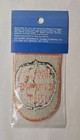 Vintage Travel Souvenir Patch   I m A Camping Nut Shield  Nos Voyager