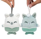 Cute Mermaid Seahorse Y2k Plushie Bag Charm Set Plushmates Besties Teeturtle New