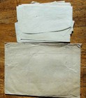 Antique Standard Fashion Co Sewing Pattern  1278 Infant Child House Sack Sz 1yr