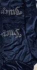  199 Nwt Juicy Couture  Velour Tracksuit Set Y2k Navy Regal Blue Large