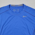 Nike Shirt Mens Medium Pro Combat Compression Fitted Dri Fit Stretch Gym Running