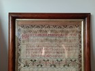 Antique Sampler