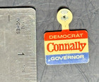John Connally Career Progression Campaign Button Lot Texas Governor Vp President