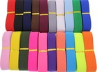 Assorted-color Knit Elastic Band For Sewing 40 Yards 1inch-25mm 25mm Mixed 