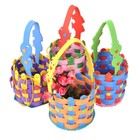 4 Set Plastic Basket Weaving Supplies Diy Basket Weaving Supplies