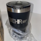 Rtic 20 Oz Thermal Tumbler Stainless Steel Coffee Mug Travel Cup  matte Black 