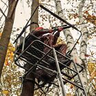 Rivers Edge Twoplex Ls 2-man Ladder Stand  17   1    Height  Lockdown Strap System 