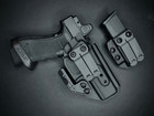 Davis Tactical Iwb Kydex Concealment Holster For Glock 17 17mos 22 22mos