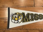 Vintage University Of Missouri Tigers Football Pennant 29  Beautiful