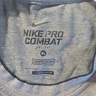 Nike Pro Combat Dri-fit Compression Long Sleeve Shirt Gym Active Workout Mens Xl