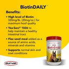 Durvet 01 0027 Biotin Daily Horse Hoof Care Supplement  2 5 Lb