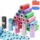 Dog Pet Waste Poop Bags  Unscented  Refill Rolls  Multicolor  Pick Your Quantity