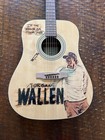Morgan Wallen Signed I   m The Problem Tour 2025 Guitar Jsa Coa Autographed