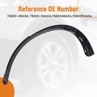 For 2014-2020 Nissan Rogue Rear Right Passenger Wheel Arch Flare Molding Trim Rh