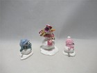 Wee Forest Folk Snowmom  Snowboy And Snowgirl Ltd Edition Set 2015 - Wff Box