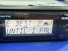 Sony Dsx-ms60 Marine Am fm usb Media Stereo Receiver