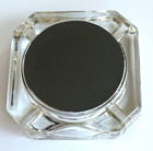 Ca 1960 s Don Owens 301 Ranch Club Restaurant Gambling Ashtray Rt 301 Waldorf Md