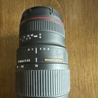 Sigma Apo Dg 70-300mm F 4-5 6 Telephoto Zoom Macro Lens Canon Ef Mount