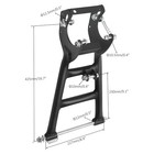 Rear Axle Swing Arm Axle Fork For Atv Quad Buggy Go Kart Taotao Coolster 125cc