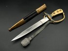 German Dagger For Members Of The Reich Forestry Service Hirschfanger Wwii