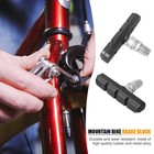 5 Pairs High Grade Cycling Bicycle Bike V Brake Pads 70mm Shoes Pads Black