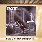 Ratt Invasion Of Your Privacy 4 x4  Banner Album Cover Art Fabric Poster Flag