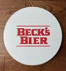 Vintage Beck   s Bier Metal Beer Tray