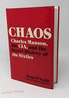 Chaos  Charles Manson  The Cia    Secret History Of The Sixties   O neill Hc