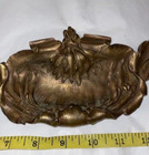 Antique Brass Pediment