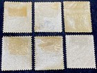 Haiti 1896  Sc   38-43 Set Of  6  Hinged Og