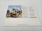 Caterpillar D8l D9l Track-type Tractors  Brochure  9078
