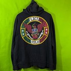 Xl Affliction Cain Velasquez Signature Series Zip Up Hoodie Black Mma Ufc Eagle